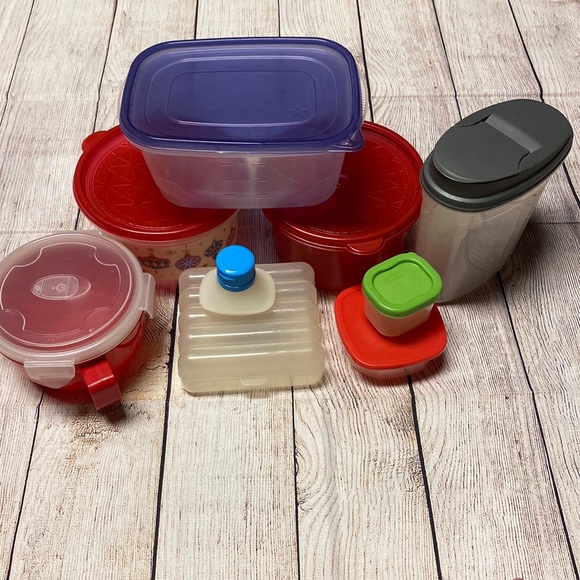 Kitchen Plastic Storage Containers Poshmark